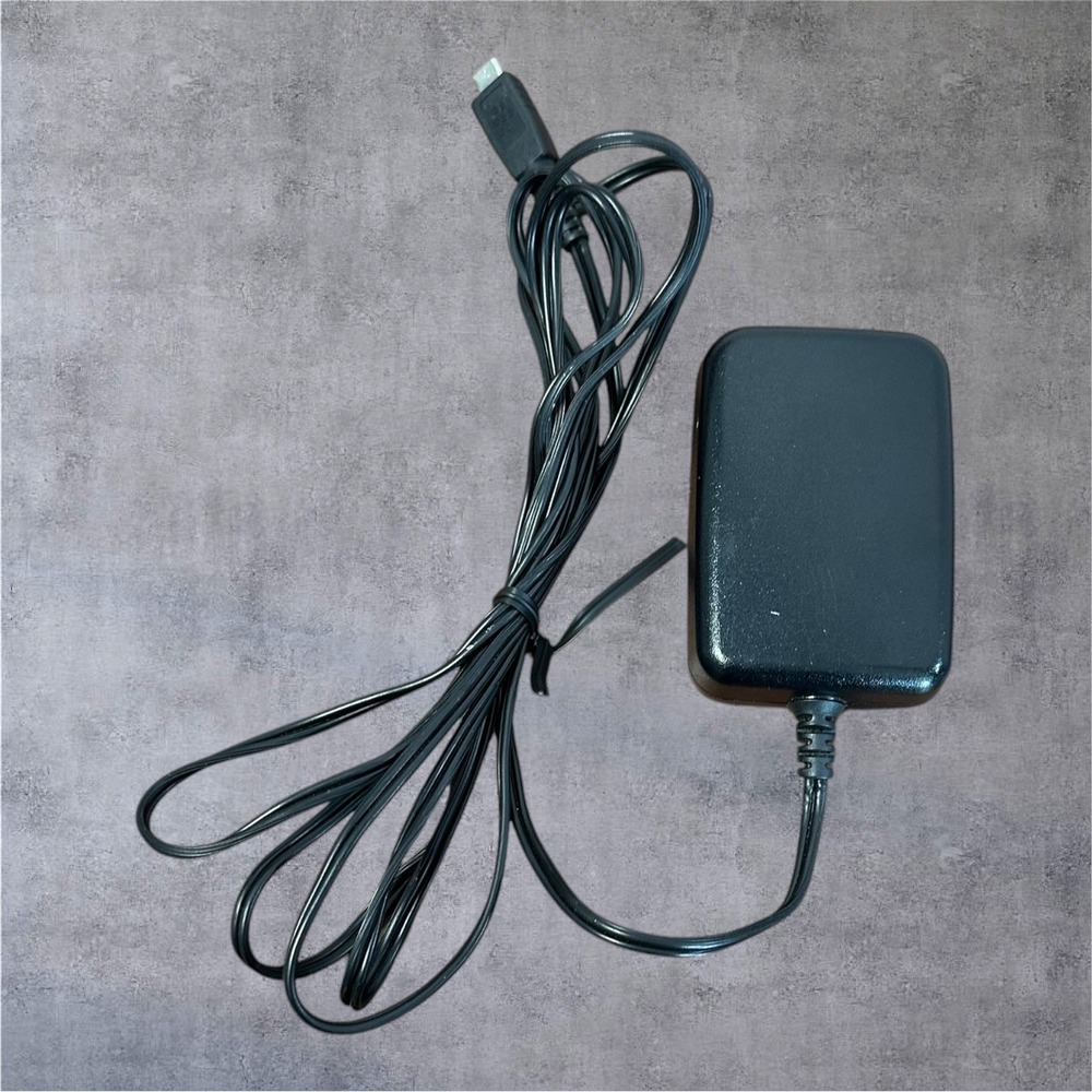 BlackBerry Wall Charger AC‎ Adapter PSM04A-050RIM Micro-USB Black
